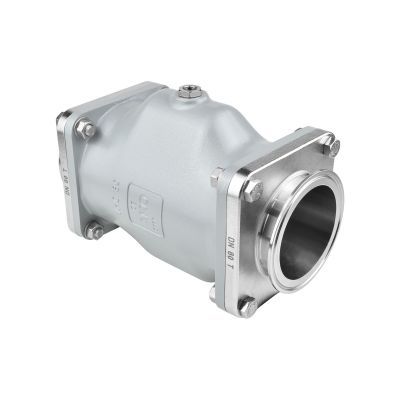 VMC80.50T.30LX КОРПУС АЛЮМИНИЙ ФЛАНЕЦ AISI 316L ПОД ЗАЖИМ DIN 32676