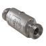 VMC20.50M.50 КОРПУС AISI 316 ФЛАНЕЦ AISI 316L РЕЗЬБОВОЙ ШТУЦЕР