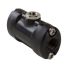 VMP010 РЕЗЬБА G 3/8 КОРПУС POM ЧЕРНЫЙ