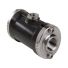 VMP015 РЕЗЬБА G 1/2 КОРПУС POM ЧЕРНЫЙ ФЛАНЕЦ AISI316L