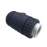 VM032.70.80 КОРПУС PVC ФЛАНЕЦ POM РЕЗЬБА G 1 1/4