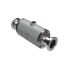 VMC40.50RT.30LX КОРПУС АЛЮМИНИЙ ФЛАНЕЦ AISI 316L ПОД ЗАЖИМ DIN 11864-3